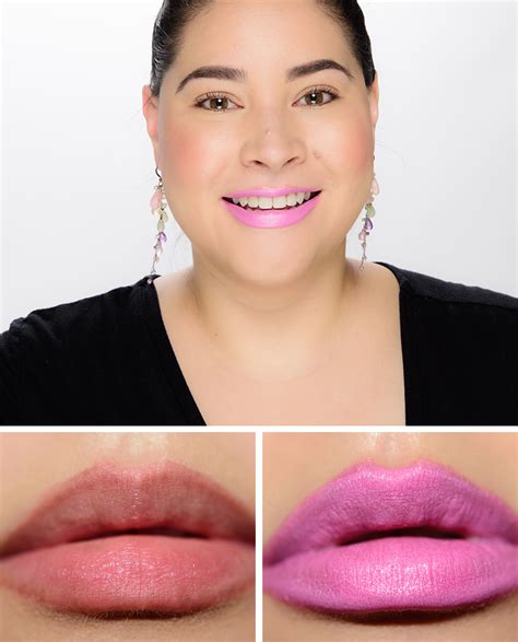 ysl rose celebration lipstick review.